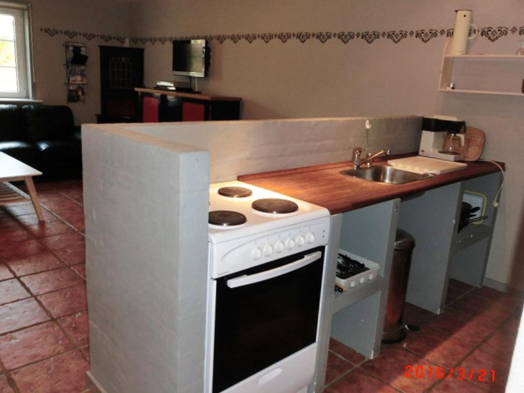 Langelund Apartments Bagian luar foto