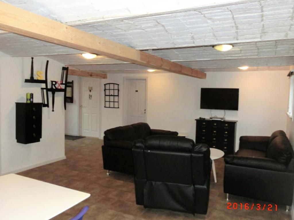 Langelund Apartments Bagian luar foto